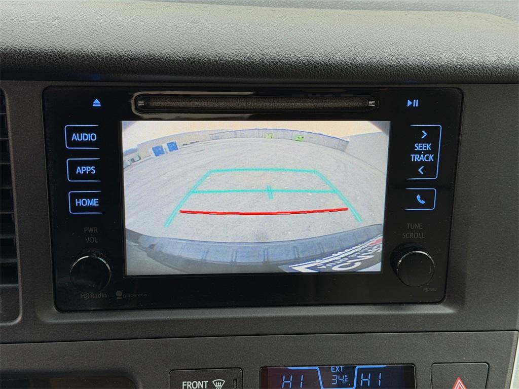 used 2015 Toyota Sienna car, priced at $14,993