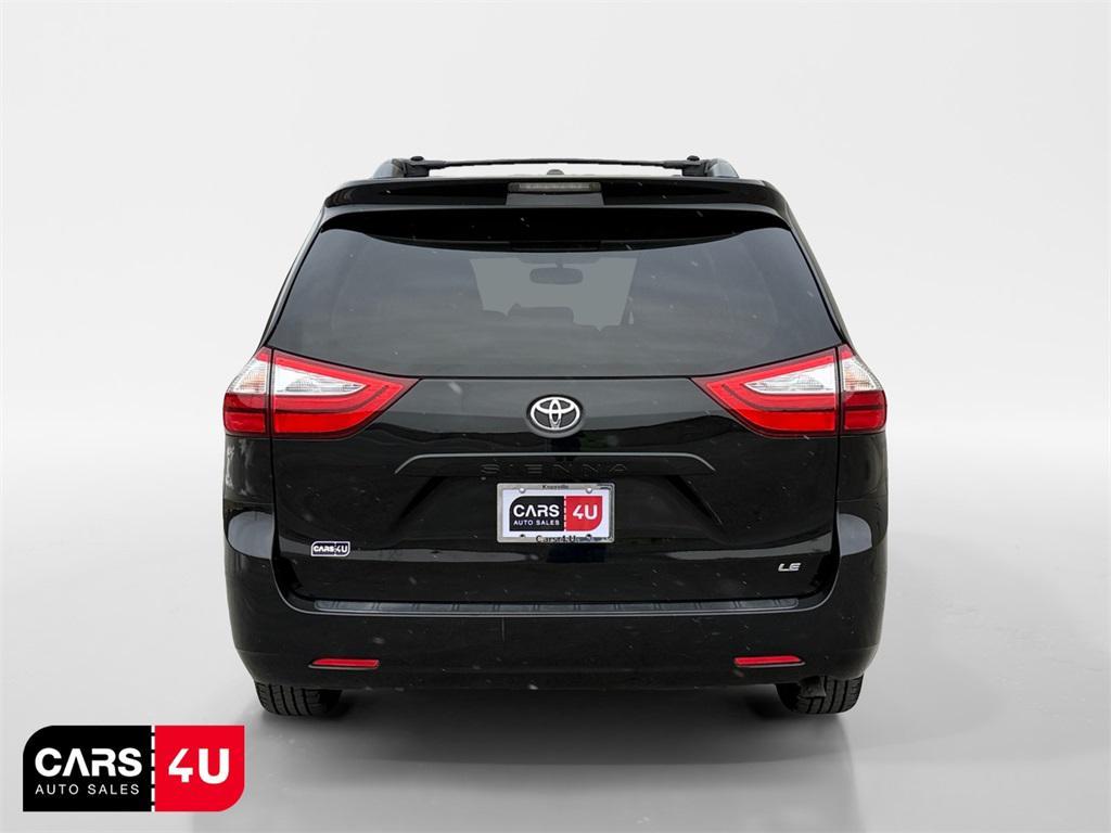 used 2015 Toyota Sienna car, priced at $14,993