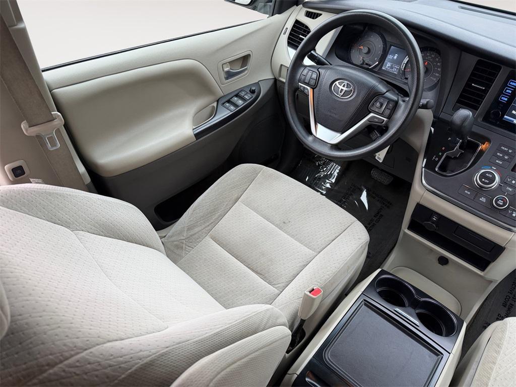 used 2015 Toyota Sienna car, priced at $14,993