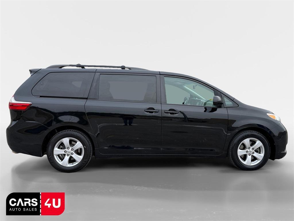 used 2015 Toyota Sienna car, priced at $14,993