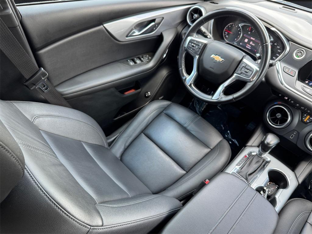 used 2022 Chevrolet Blazer car, priced at $18,987