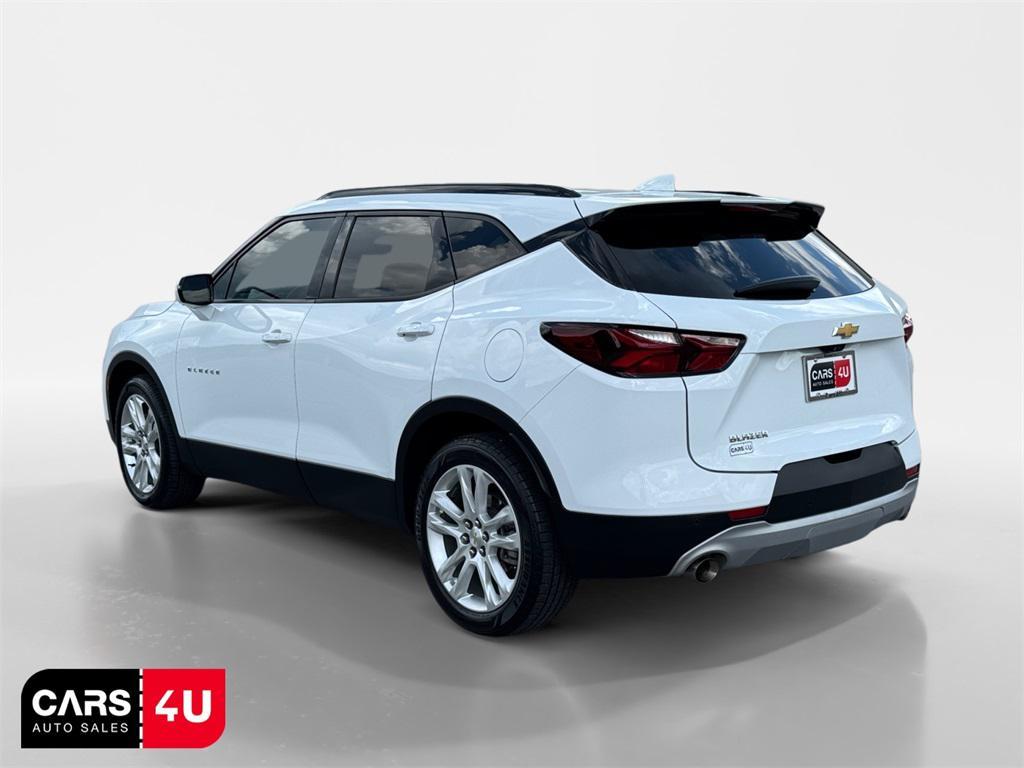 used 2022 Chevrolet Blazer car, priced at $18,987