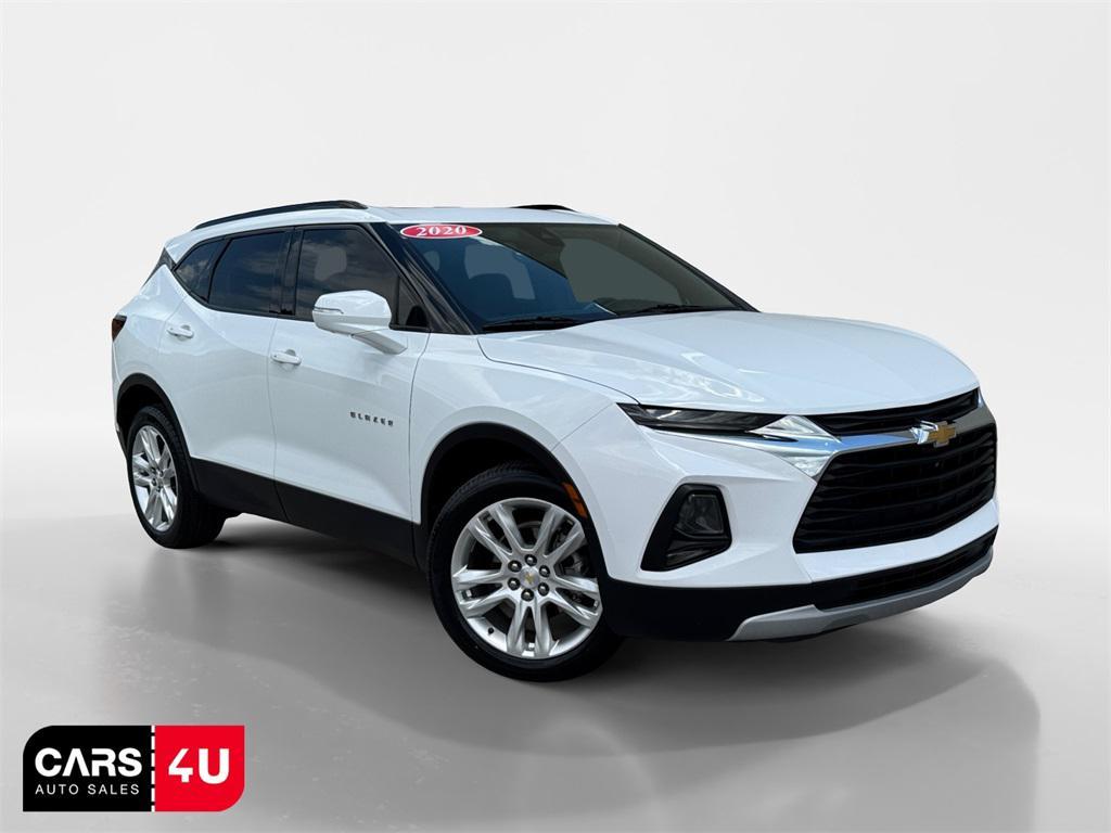 used 2022 Chevrolet Blazer car, priced at $18,987