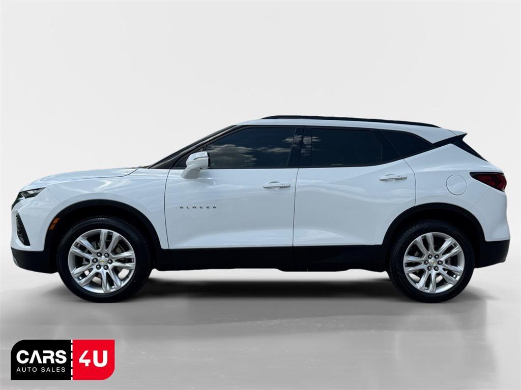 used 2022 Chevrolet Blazer car, priced at $18,987