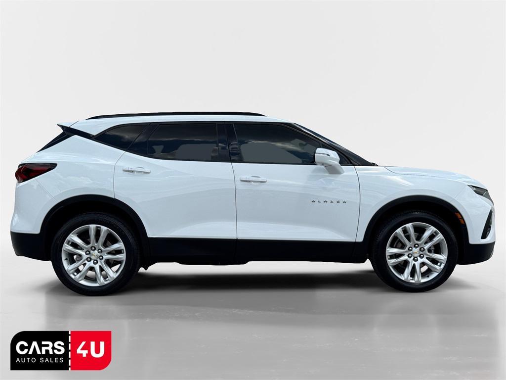 used 2022 Chevrolet Blazer car, priced at $18,987