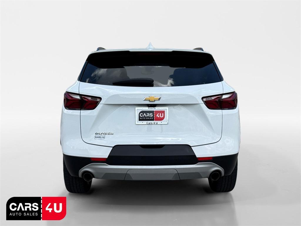 used 2022 Chevrolet Blazer car, priced at $18,987