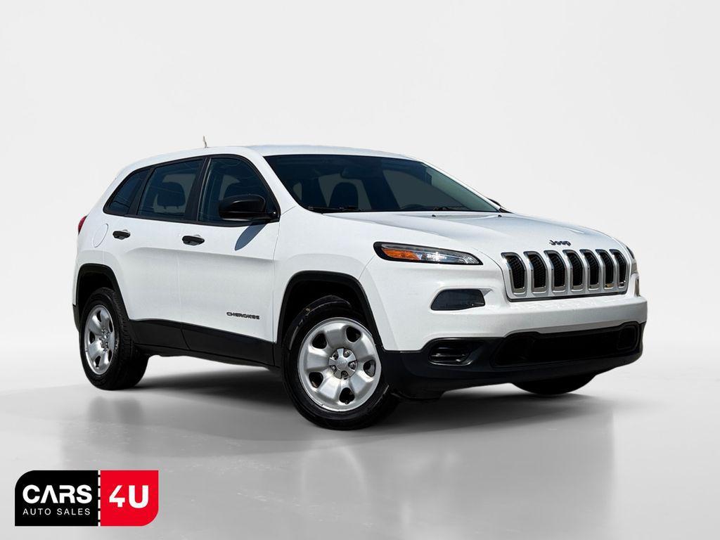 used 2015 Jeep Cherokee car, priced at $4,495