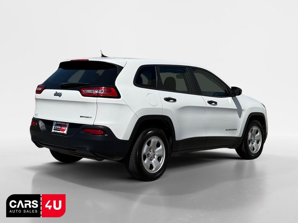 used 2015 Jeep Cherokee car, priced at $4,495