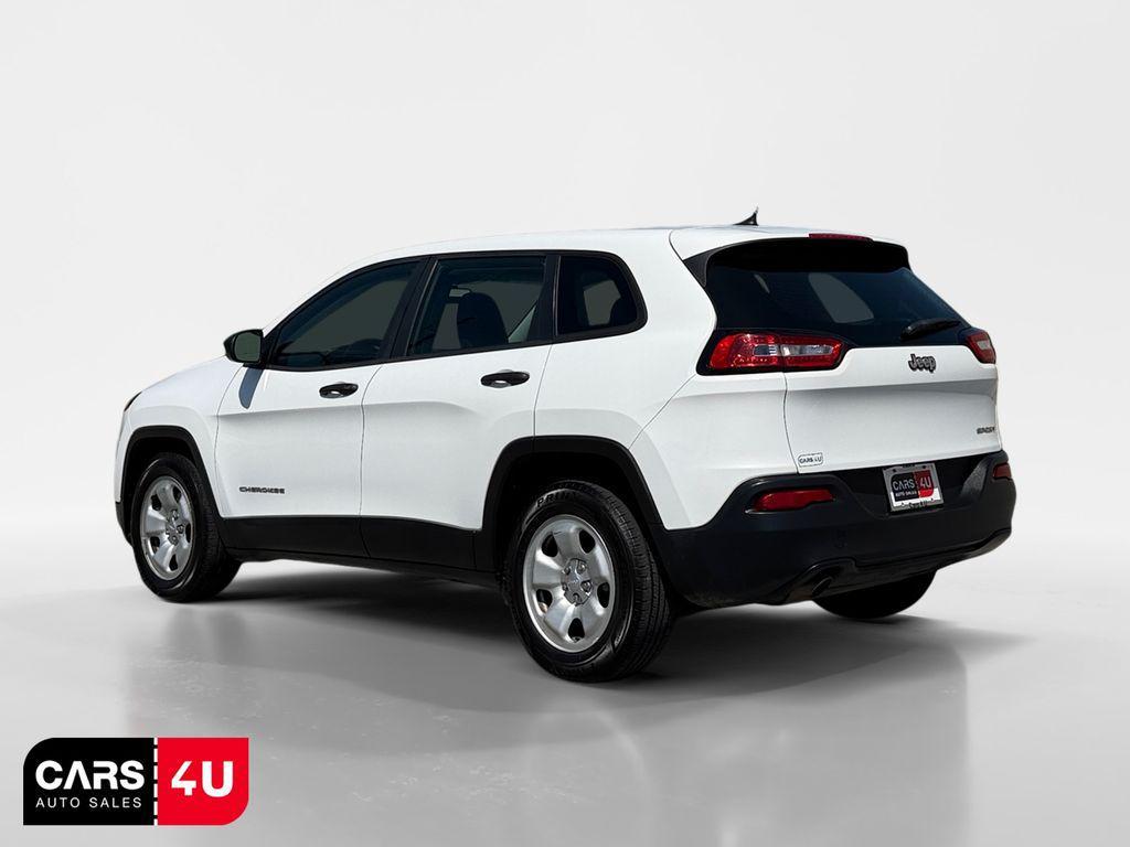 used 2015 Jeep Cherokee car, priced at $4,495