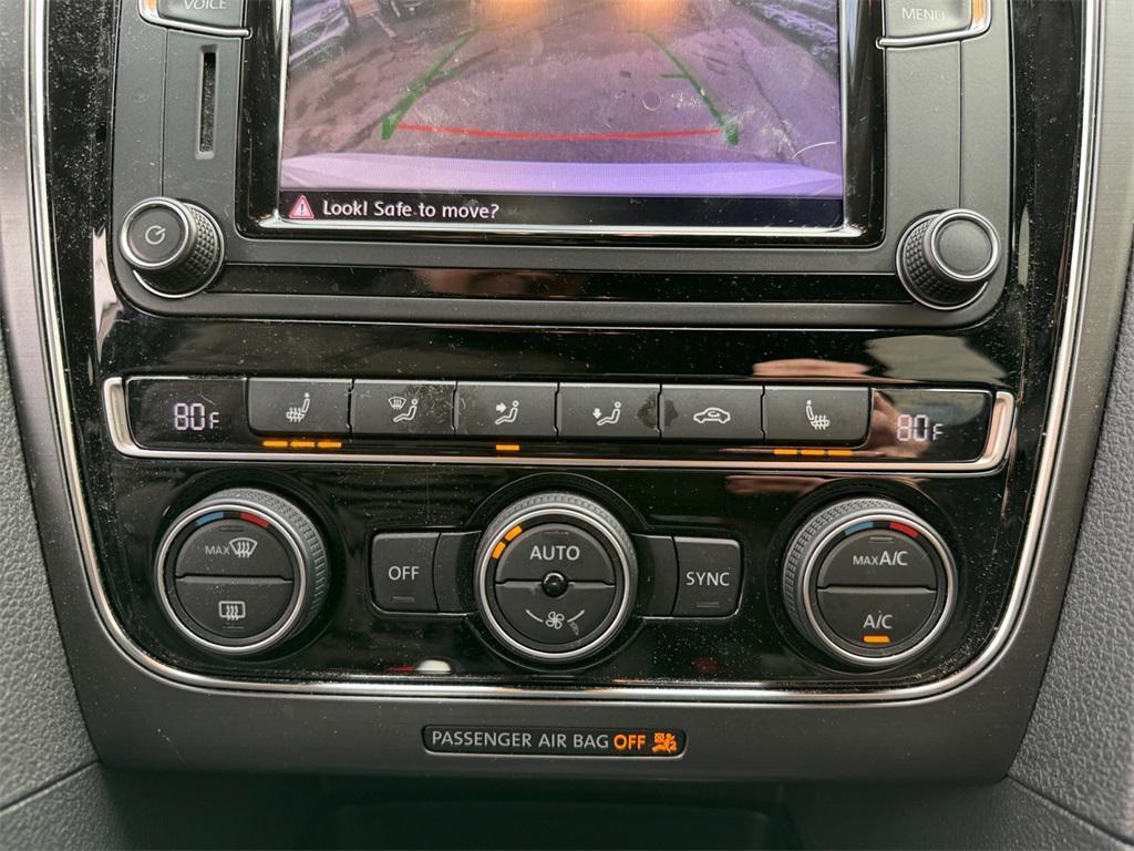 used 2018 Volkswagen Passat car, priced at $11,316