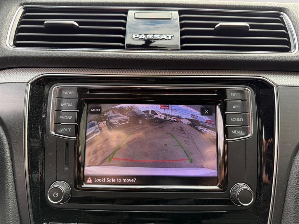 used 2018 Volkswagen Passat car, priced at $11,316