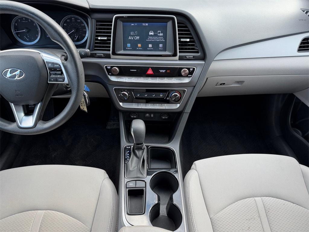 used 2019 Hyundai Sonata car, priced at $14,319
