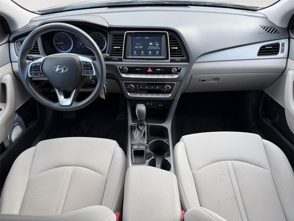 used 2019 Hyundai Sonata car, priced at $14,319