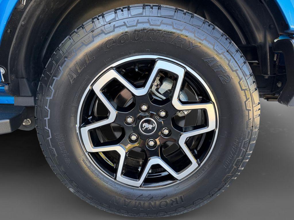 used 2023 Ford Bronco car, priced at $37,782