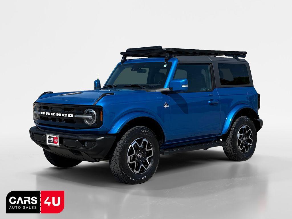 used 2023 Ford Bronco car, priced at $37,782