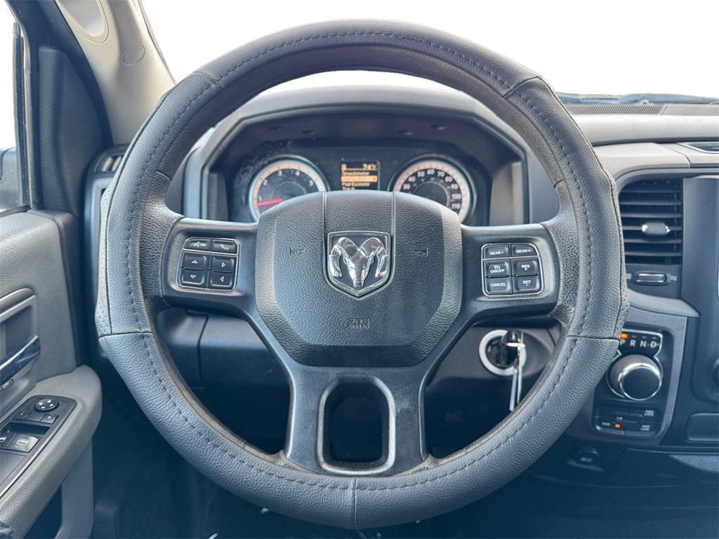 used 2017 Ram 1500 car, priced at $17,587