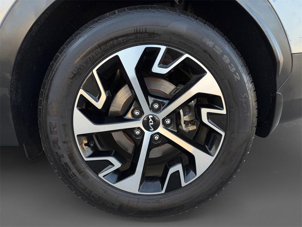 used 2023 Kia Sportage car, priced at $22,307