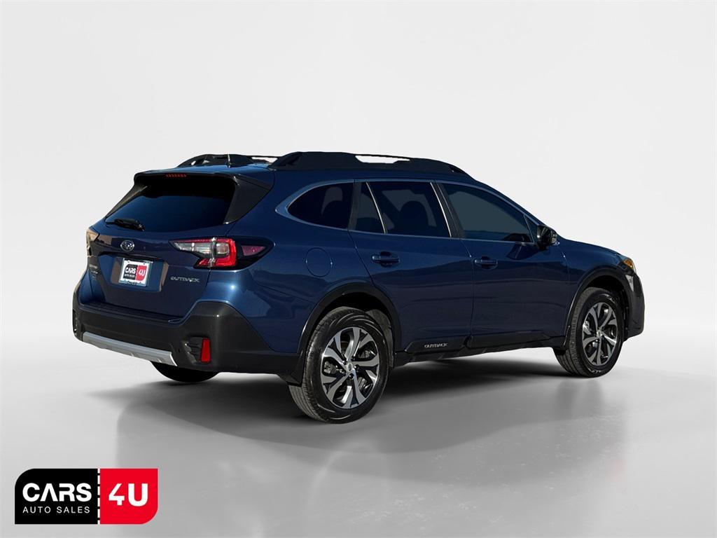 used 2020 Subaru Outback car, priced at $21,223