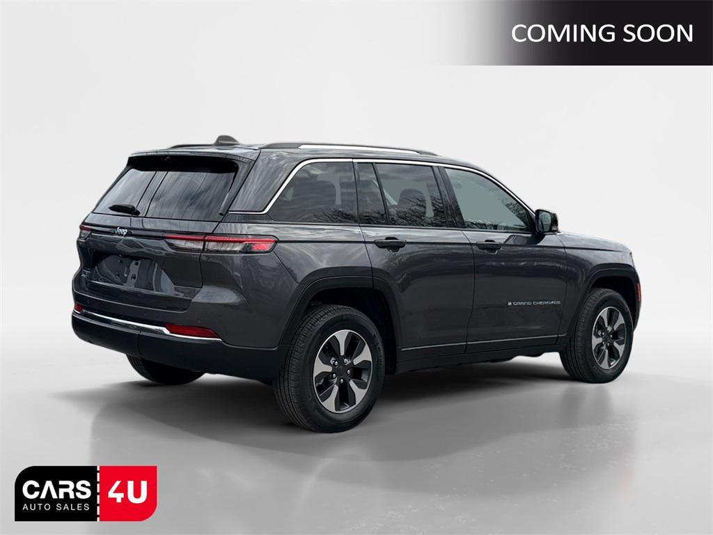 used 2023 Jeep Grand Cherokee 4xe car, priced at $28,698