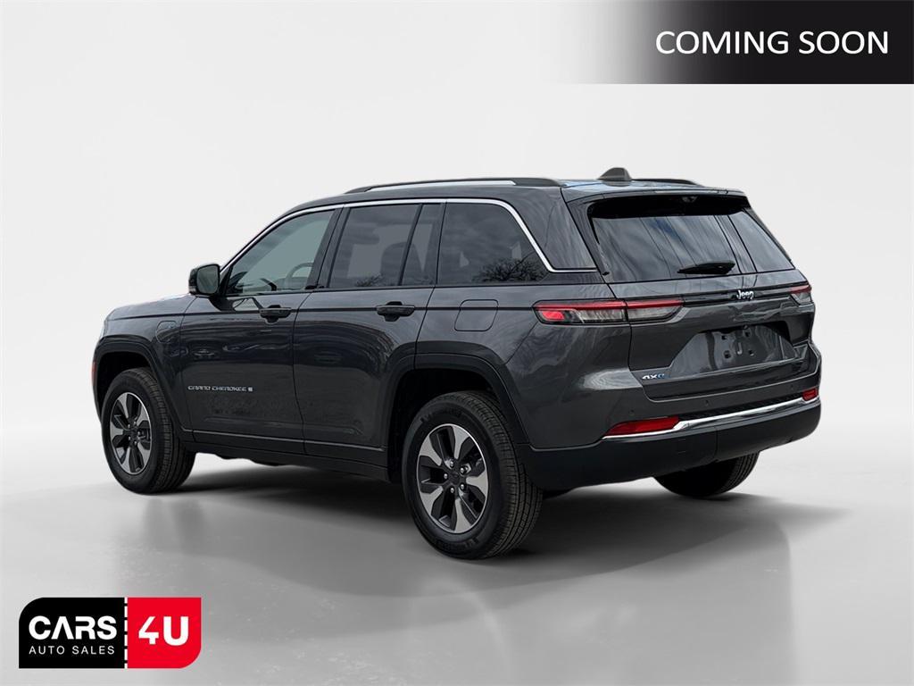 used 2023 Jeep Grand Cherokee 4xe car, priced at $28,698