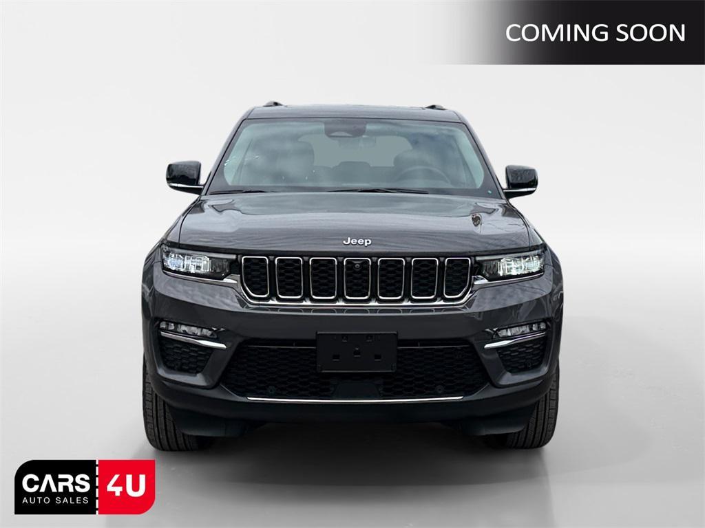 used 2023 Jeep Grand Cherokee 4xe car, priced at $28,698