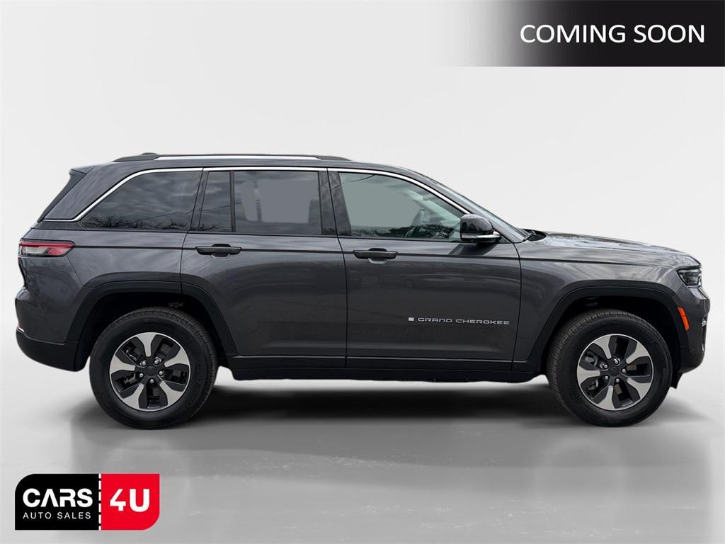 used 2023 Jeep Grand Cherokee 4xe car, priced at $28,698