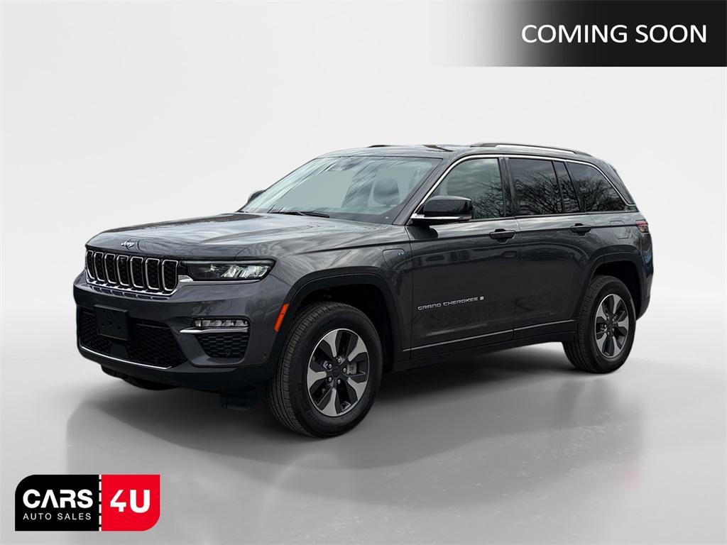 used 2023 Jeep Grand Cherokee 4xe car, priced at $28,698