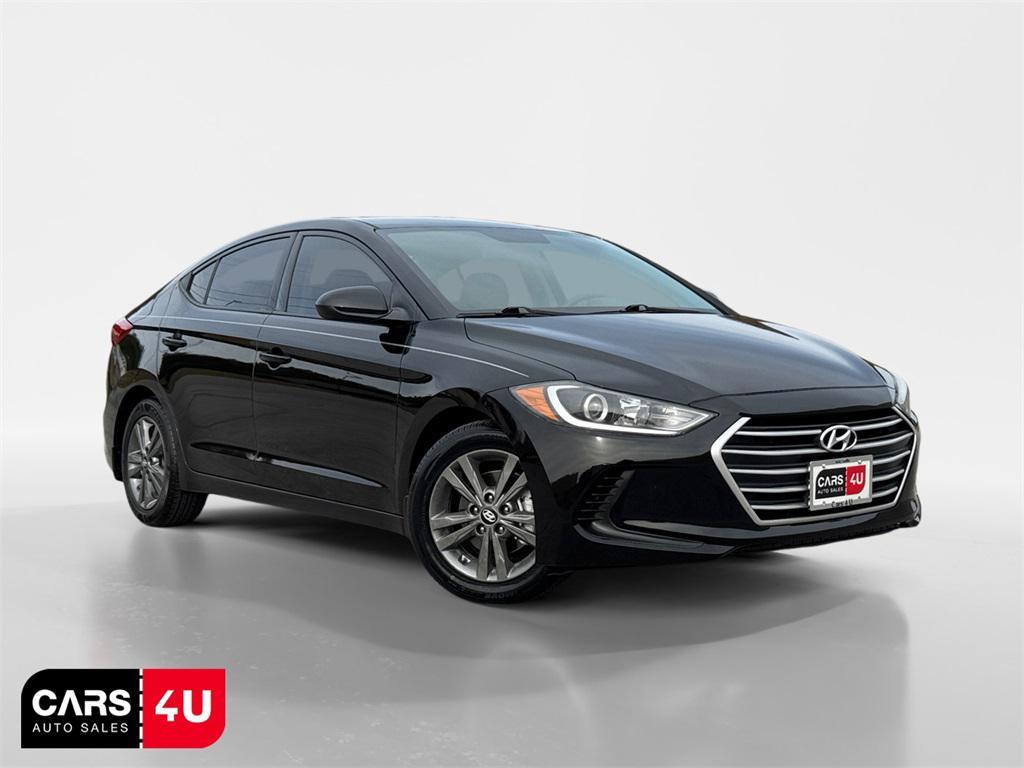 used 2018 Hyundai Elantra car, priced at $12,189