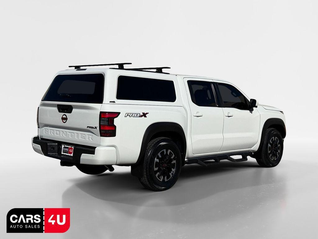 used 2022 Nissan Frontier car, priced at $27,993
