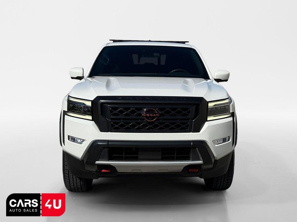 used 2022 Nissan Frontier car, priced at $27,993