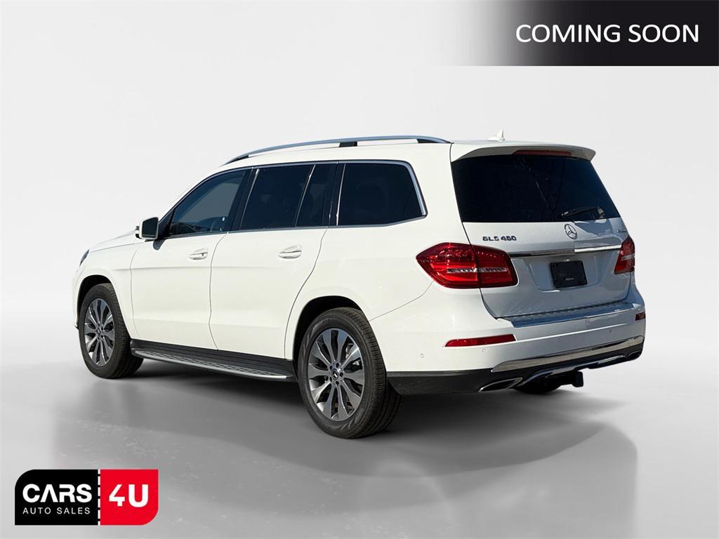 used 2018 Mercedes-Benz GLS 450 car, priced at $21,987