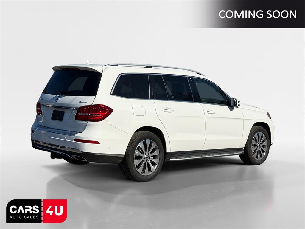 used 2018 Mercedes-Benz GLS 450 car, priced at $21,987