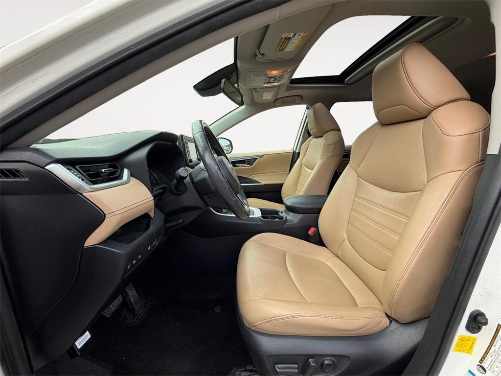 used 2019 Toyota RAV4 car, priced at $23,797