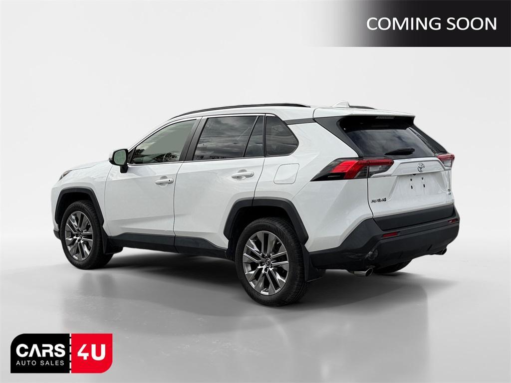 used 2019 Toyota RAV4 car, priced at $23,797