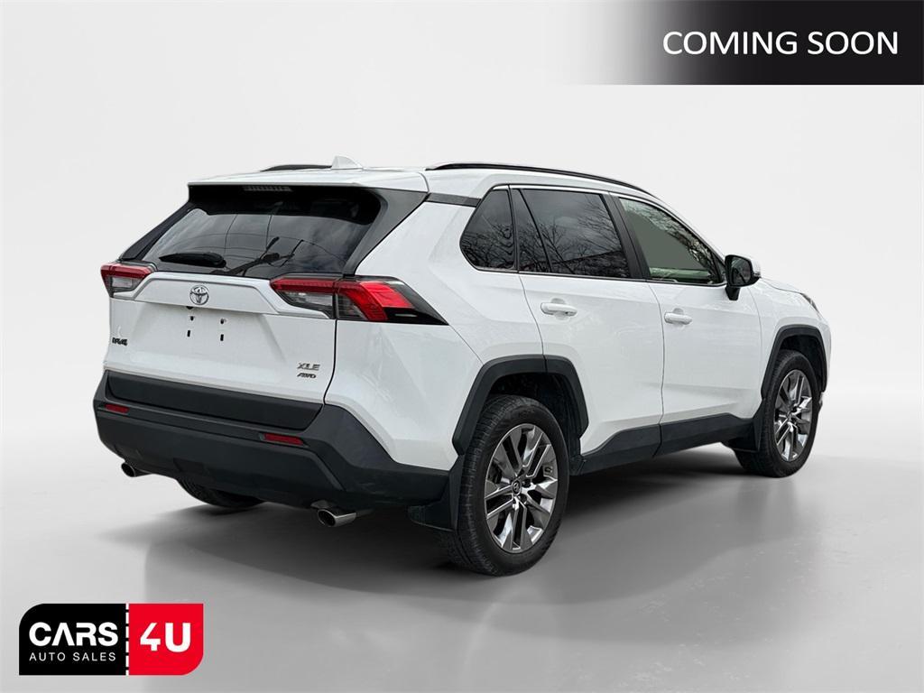 used 2019 Toyota RAV4 car, priced at $23,797