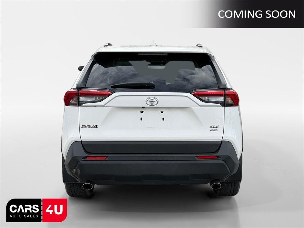 used 2019 Toyota RAV4 car, priced at $23,797