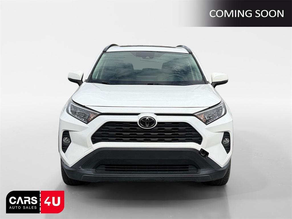 used 2019 Toyota RAV4 car, priced at $23,797