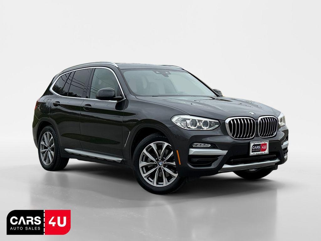 used 2019 BMW X3 car, priced at $19,183