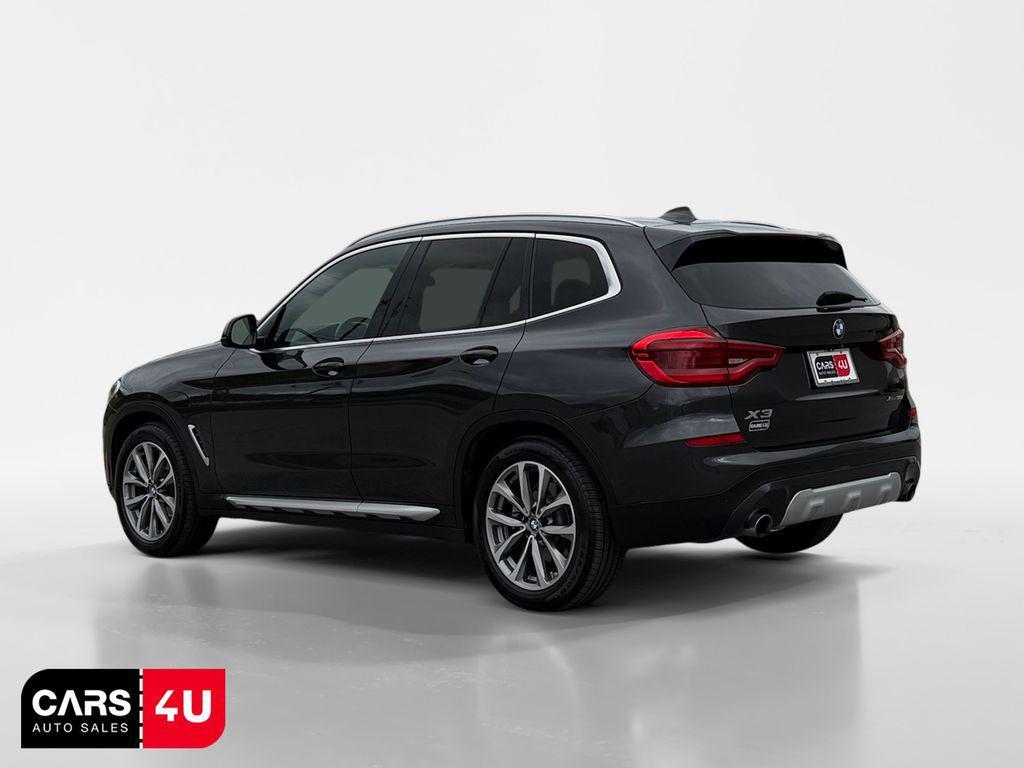 used 2019 BMW X3 car, priced at $19,183
