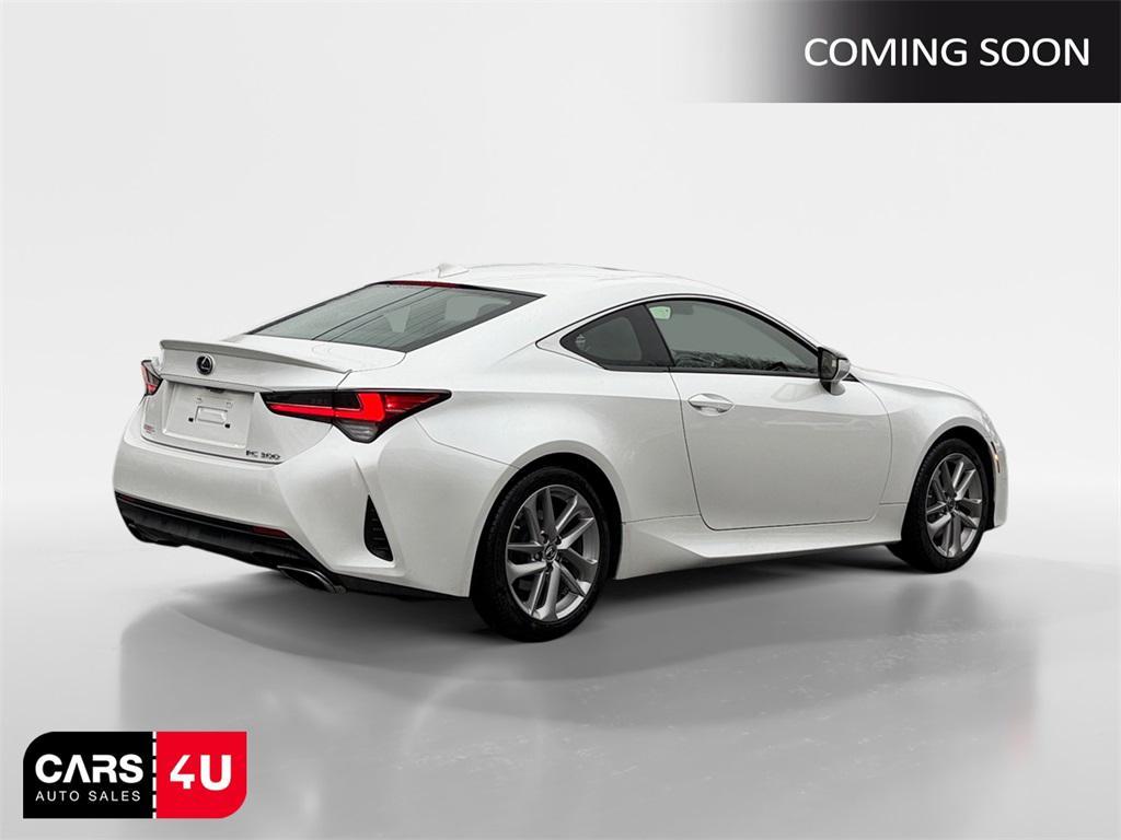 used 2020 Lexus RC 300 car, priced at $28,330