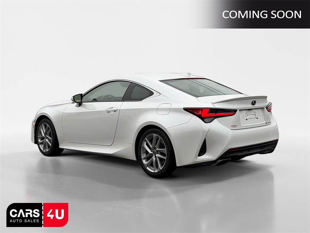 used 2020 Lexus RC 300 car, priced at $28,330