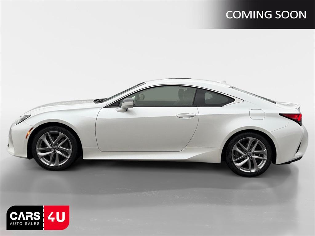 used 2020 Lexus RC 300 car, priced at $28,330