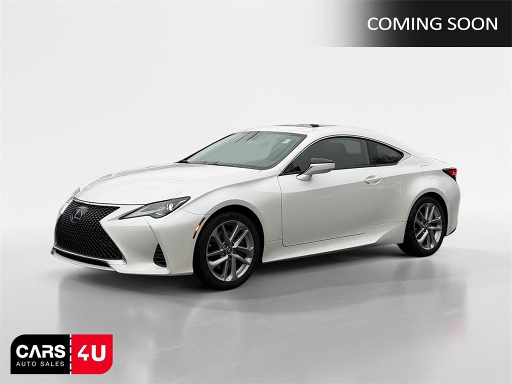 used 2020 Lexus RC 300 car, priced at $28,330