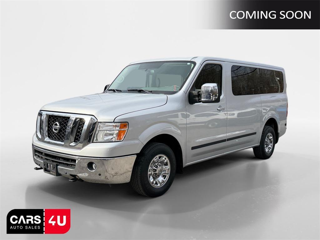 used 2020 Nissan NV Passenger NV3500 HD car, priced at $37,206
