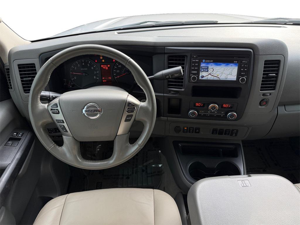 used 2020 Nissan NV Passenger NV3500 HD car, priced at $37,206