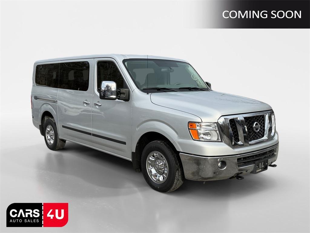 used 2020 Nissan NV Passenger NV3500 HD car, priced at $37,206