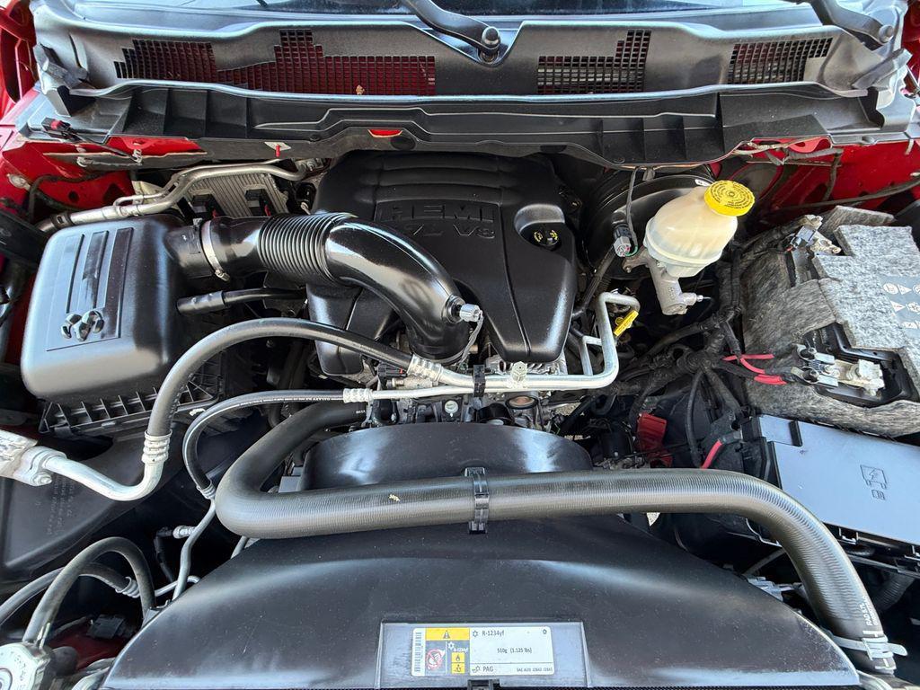 used 2018 Ram 1500 car, priced at $23,611