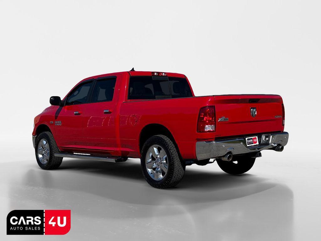 used 2018 Ram 1500 car, priced at $23,611