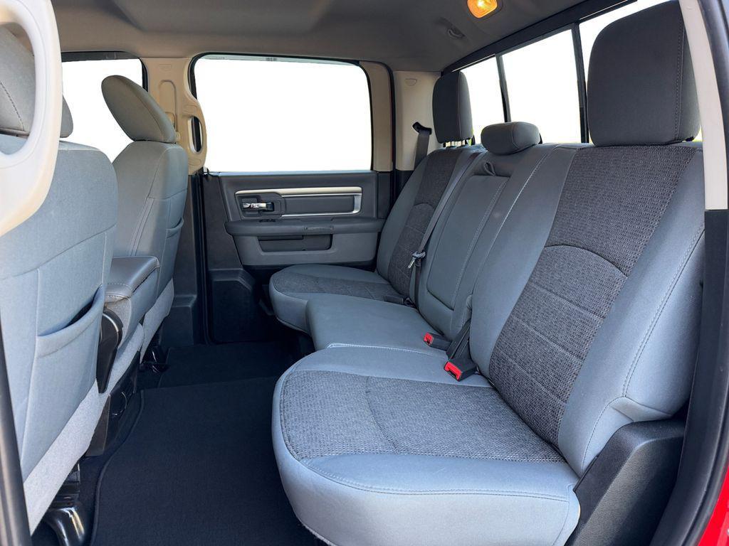 used 2018 Ram 1500 car, priced at $23,611