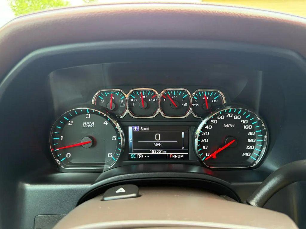 used 2016 Chevrolet Silverado 1500 car, priced at $16,900